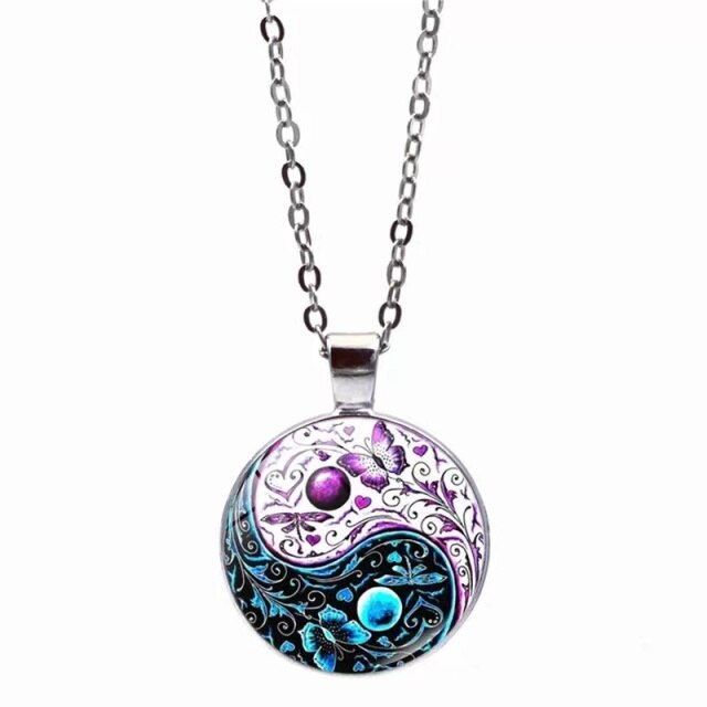 Cool New Dragon Moon Yin Yang Pendant